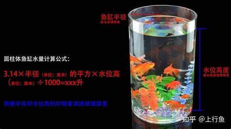 魚缸計算水量|鱼缸通用计算器